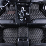 Diamond Pattern Wear-Resistant Car Floor Mat
