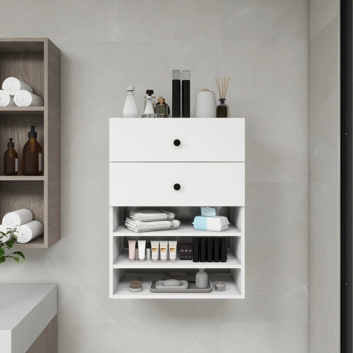ModuCloset 2-Drawer Wood Organizer