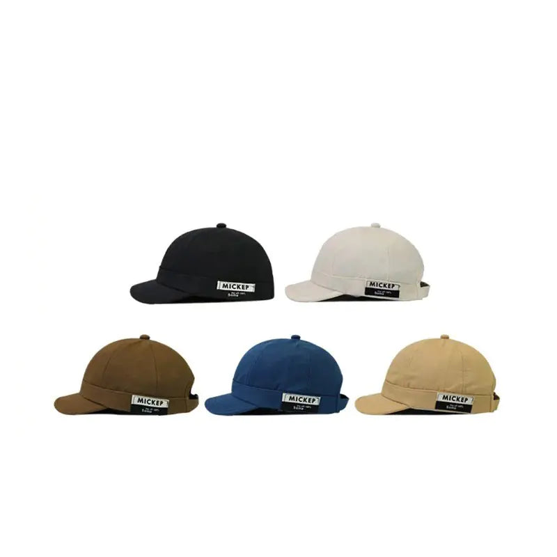 Boys' Simple Solid Color Baseball Cap for Summer
