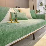 Universal Chenille Sofa Cover for All Seasons