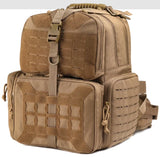 2TAC™ Tactical Range Backpack with MOLLE System (One)
