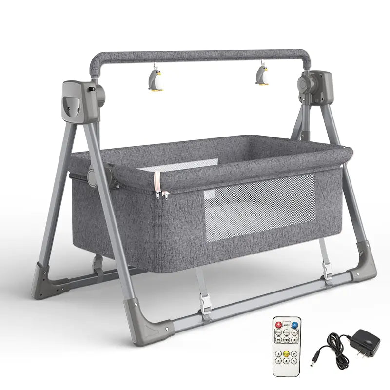 Intelligent Electric Cradle for Infants with Multiple Functions