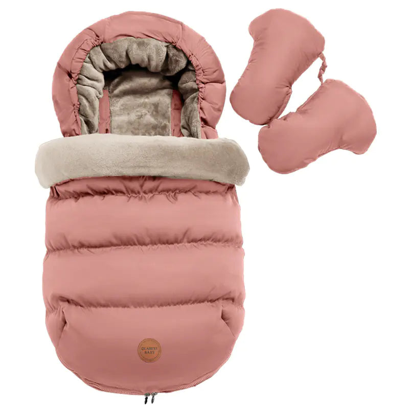Newborn Anti-Kicking Blanket for Autumn and Winter