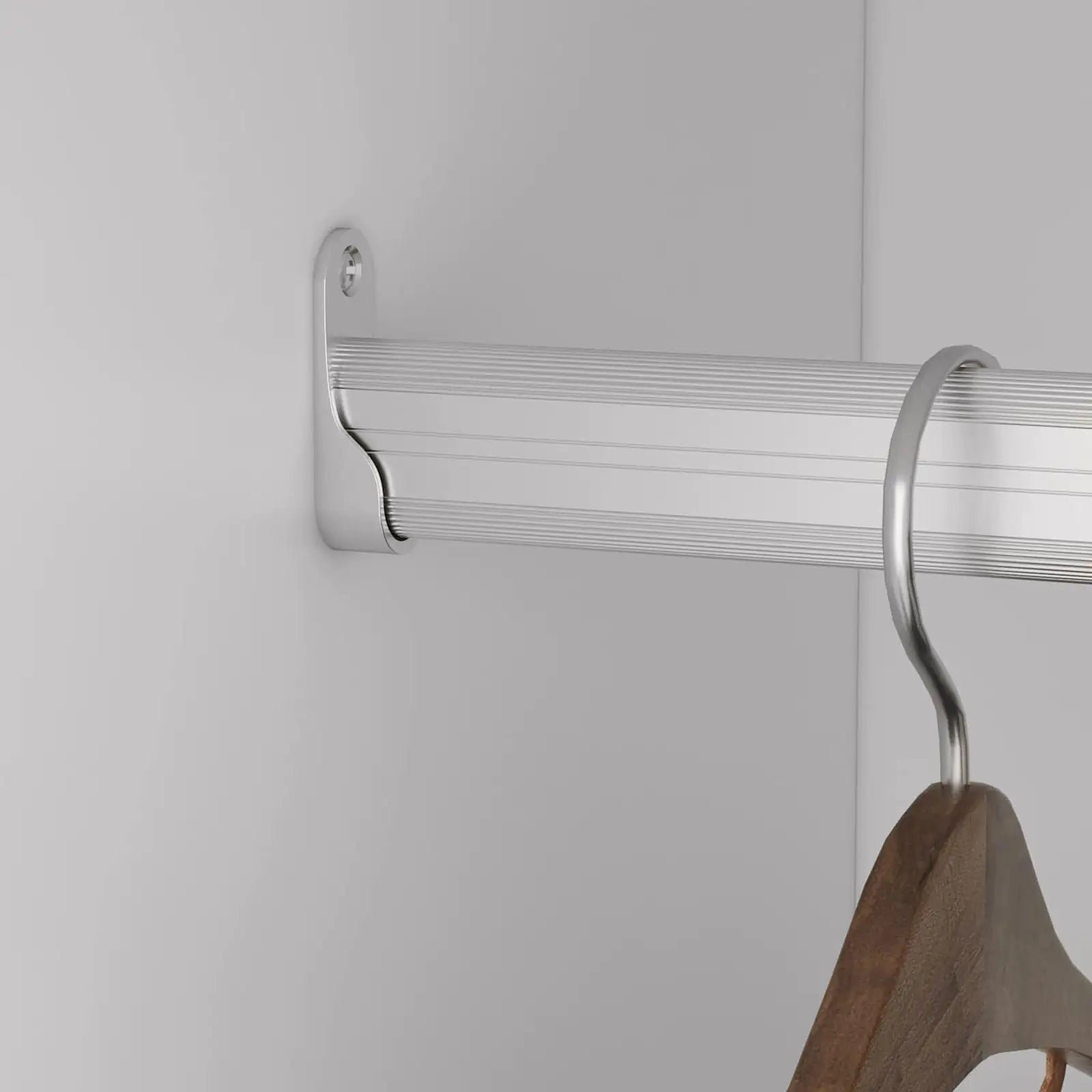 Modular Chic White Closet Organizer