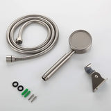 304 Stainless Steel Handheld Shower Head Set (3 Pieces)