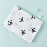 Cotton Double Layer Cartoon Baby Blanket