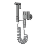 High Pressure Toilet Spray Gun Set with Brass Valve