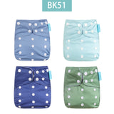 Happyflute Baby Cloth Training Pants - 4 Pack Washable