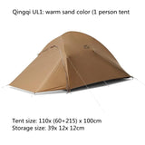 Portable Outdoor Camping Tent with Vestibule