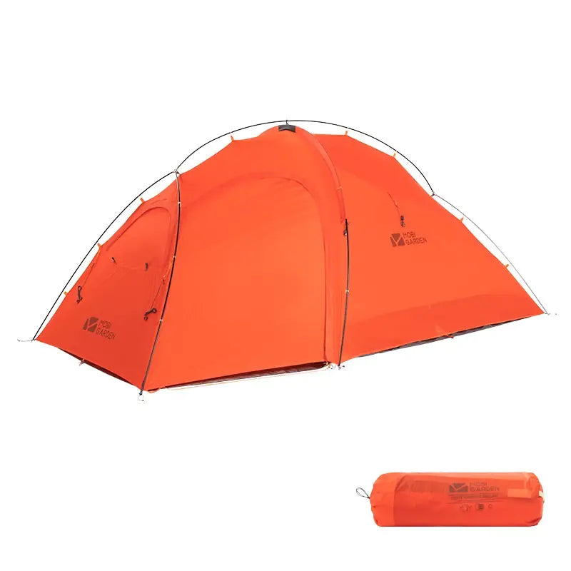 Portable Outdoor Camping Tent with Vestibule