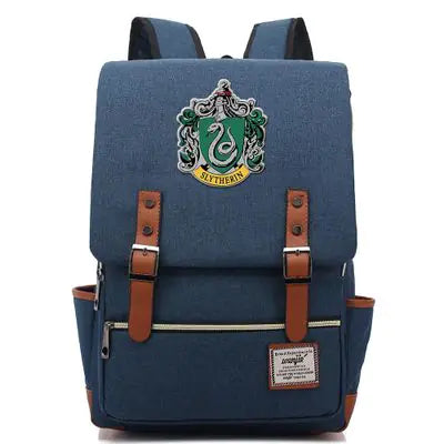 Magic Academy Casual Backpack (Double Shoulder Bag)