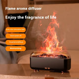 7-Color Ambience Flame Aroma Diffuser