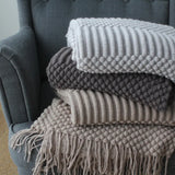 Knit Spring Summer Air Conditioner Blanket for Naps