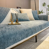Universal Chenille Sofa Cover for All Seasons