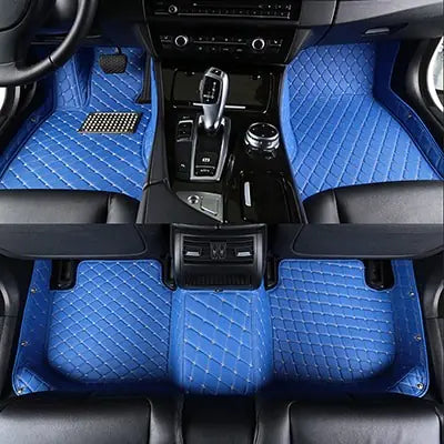 Diamond Pattern Wear-Resistant Car Floor Mat