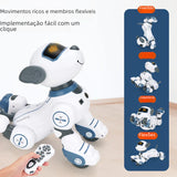 Smart Dancing Robot Dog Toy for Kids