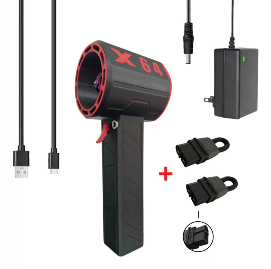 64mm Industrial-Grade Handheld Turbo Fan Blower
