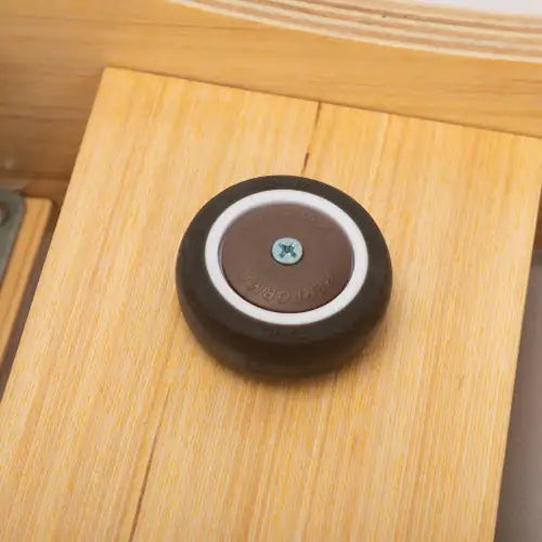 Wooden Cat Running Wheels