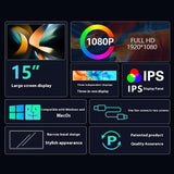 Portable Dual-Screen Laptop Display